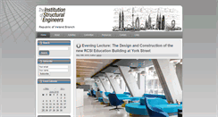 Desktop Screenshot of istructe.ie